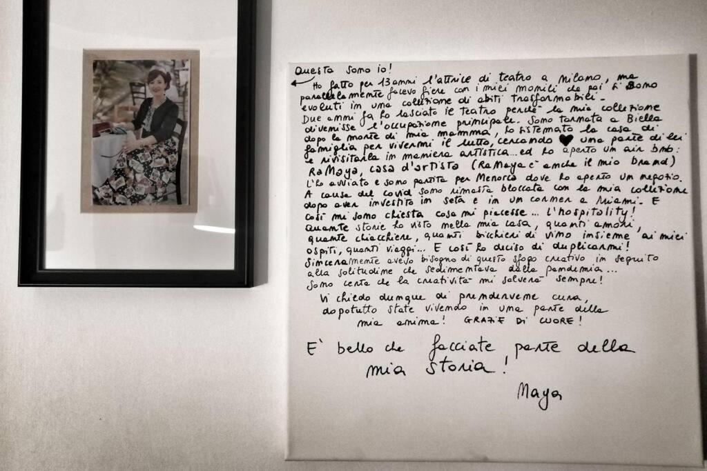 Ramaya Casa D'Artista 2 Biella Extérieur photo